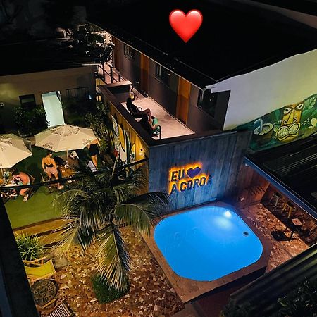 A Coroa Hostel & Suites Араял до Кабо Екстериор снимка