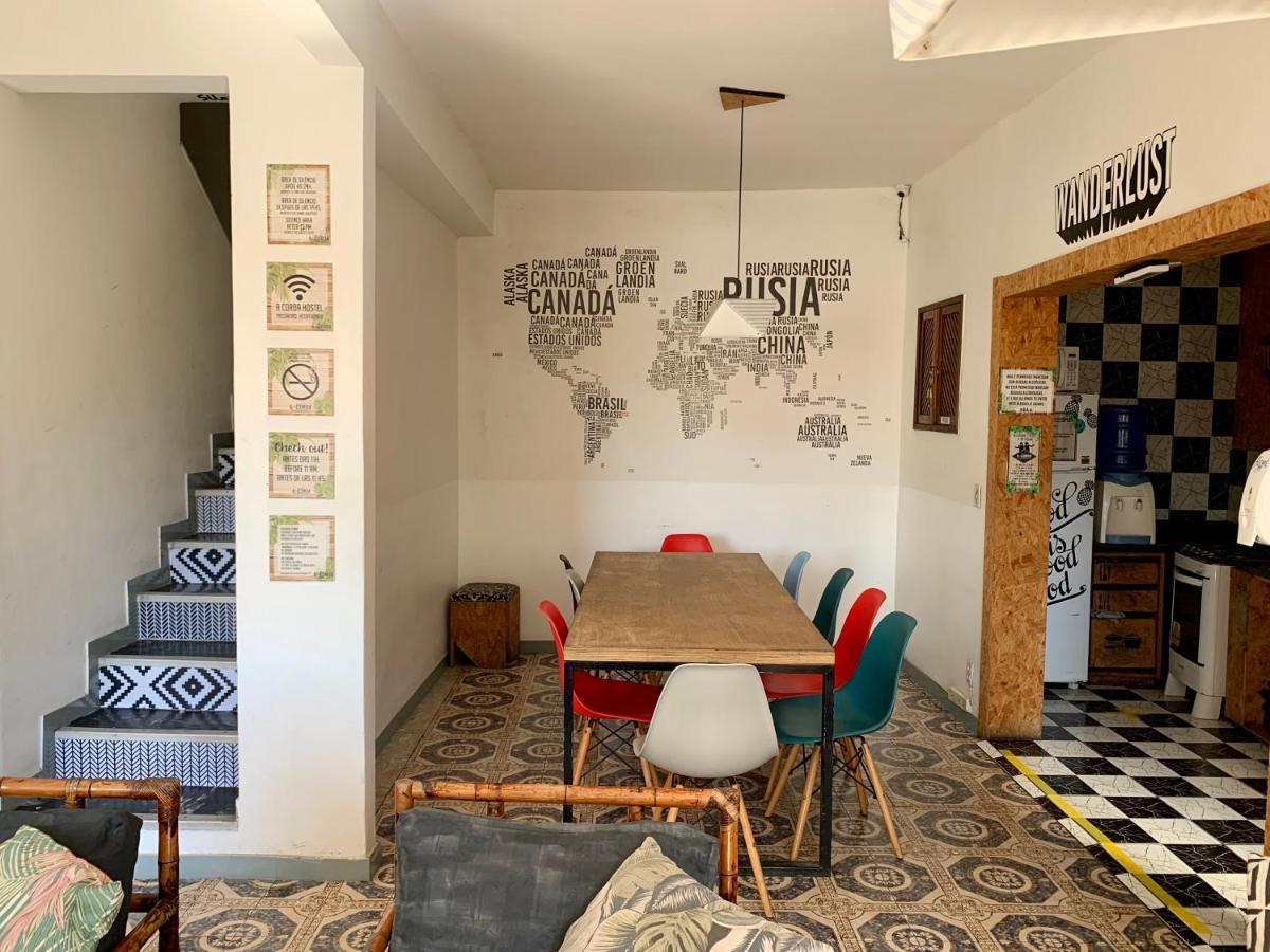 A Coroa Hostel & Suites Араял до Кабо Екстериор снимка