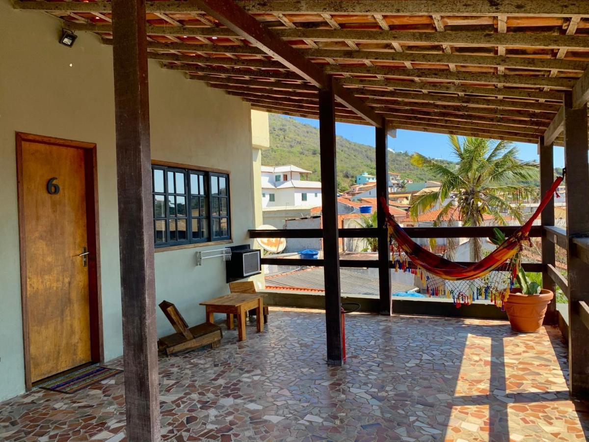 A Coroa Hostel & Suites Араял до Кабо Екстериор снимка