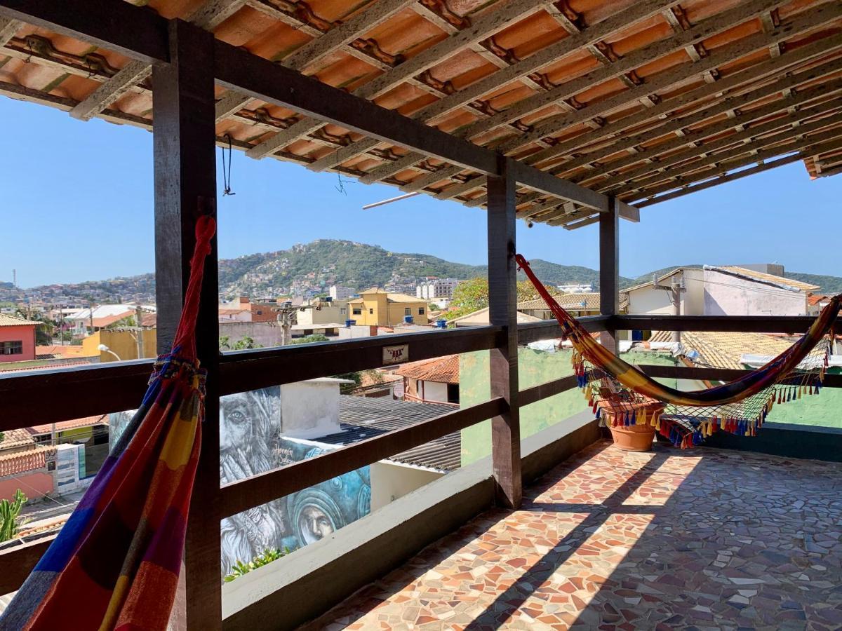 A Coroa Hostel & Suites Араял до Кабо Екстериор снимка