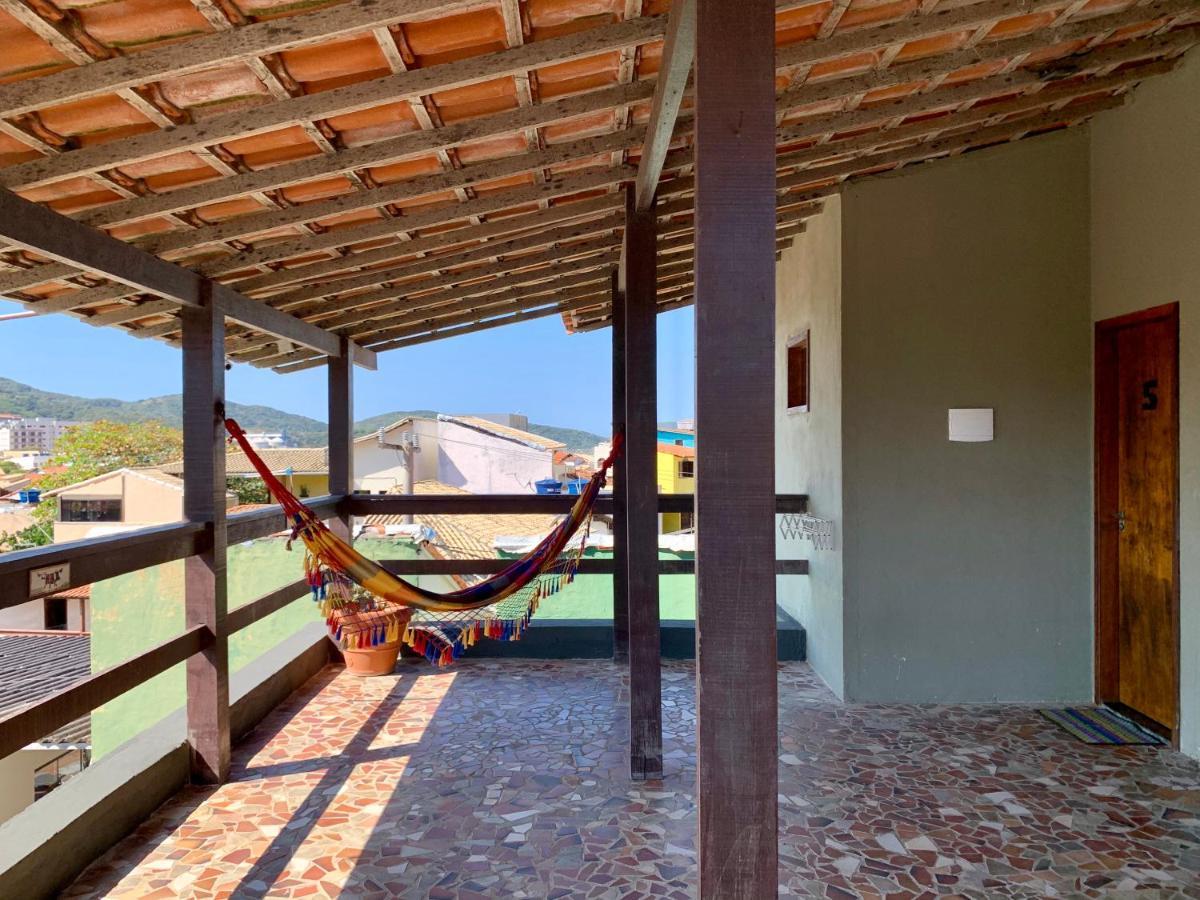 A Coroa Hostel & Suites Араял до Кабо Екстериор снимка