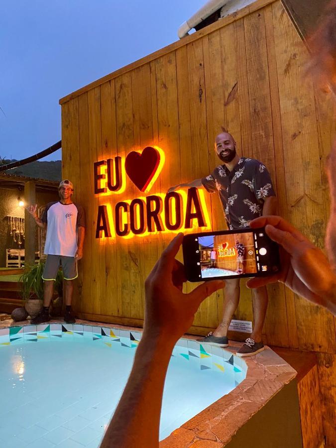 A Coroa Hostel & Suites Араял до Кабо Екстериор снимка