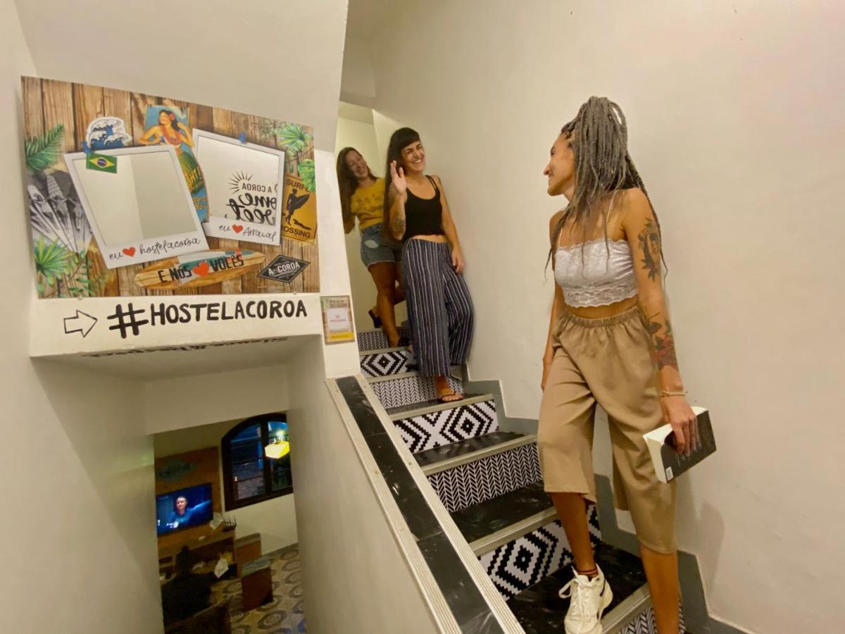 A Coroa Hostel & Suites Араял до Кабо Екстериор снимка