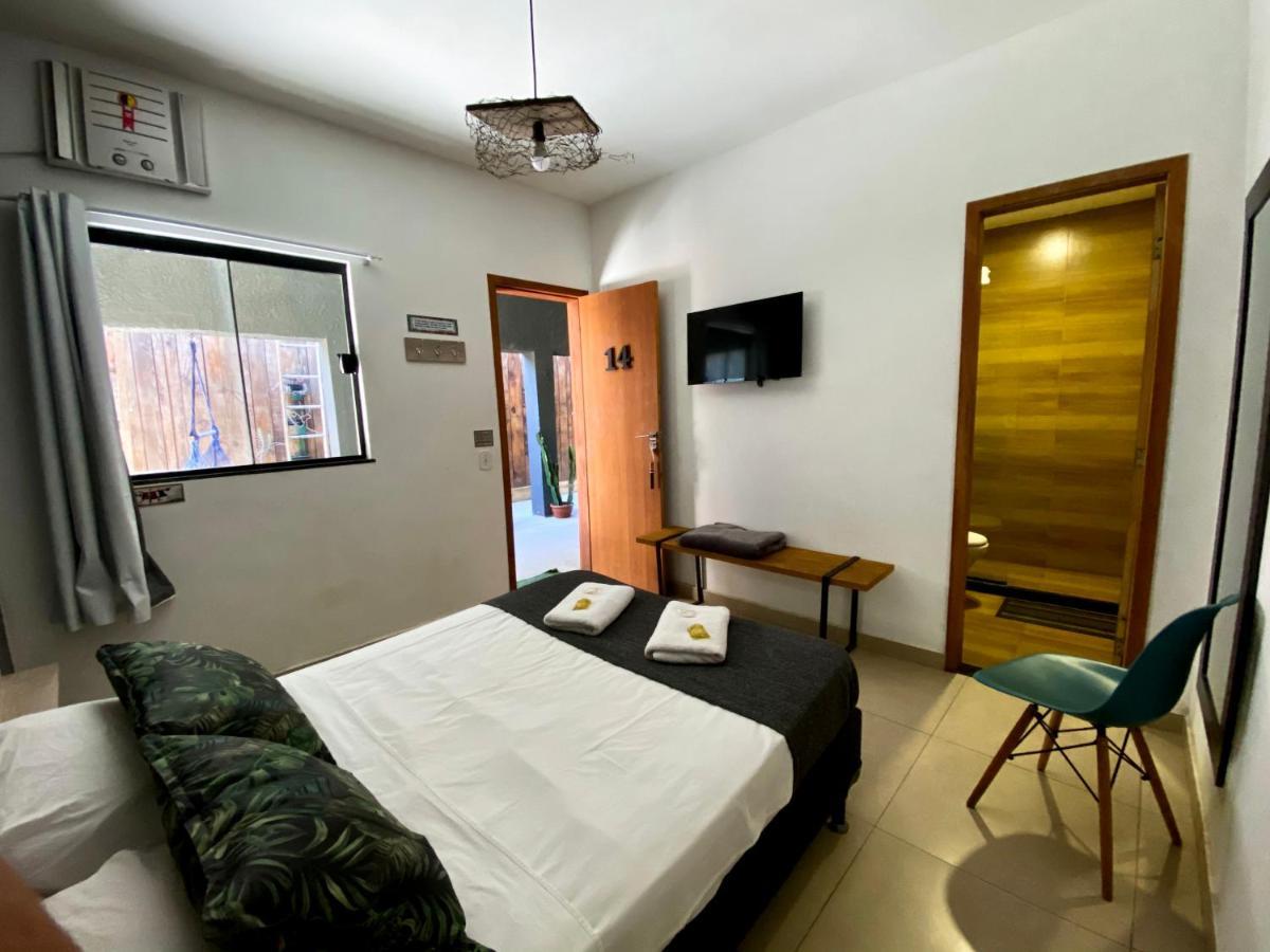 A Coroa Hostel & Suites Араял до Кабо Екстериор снимка