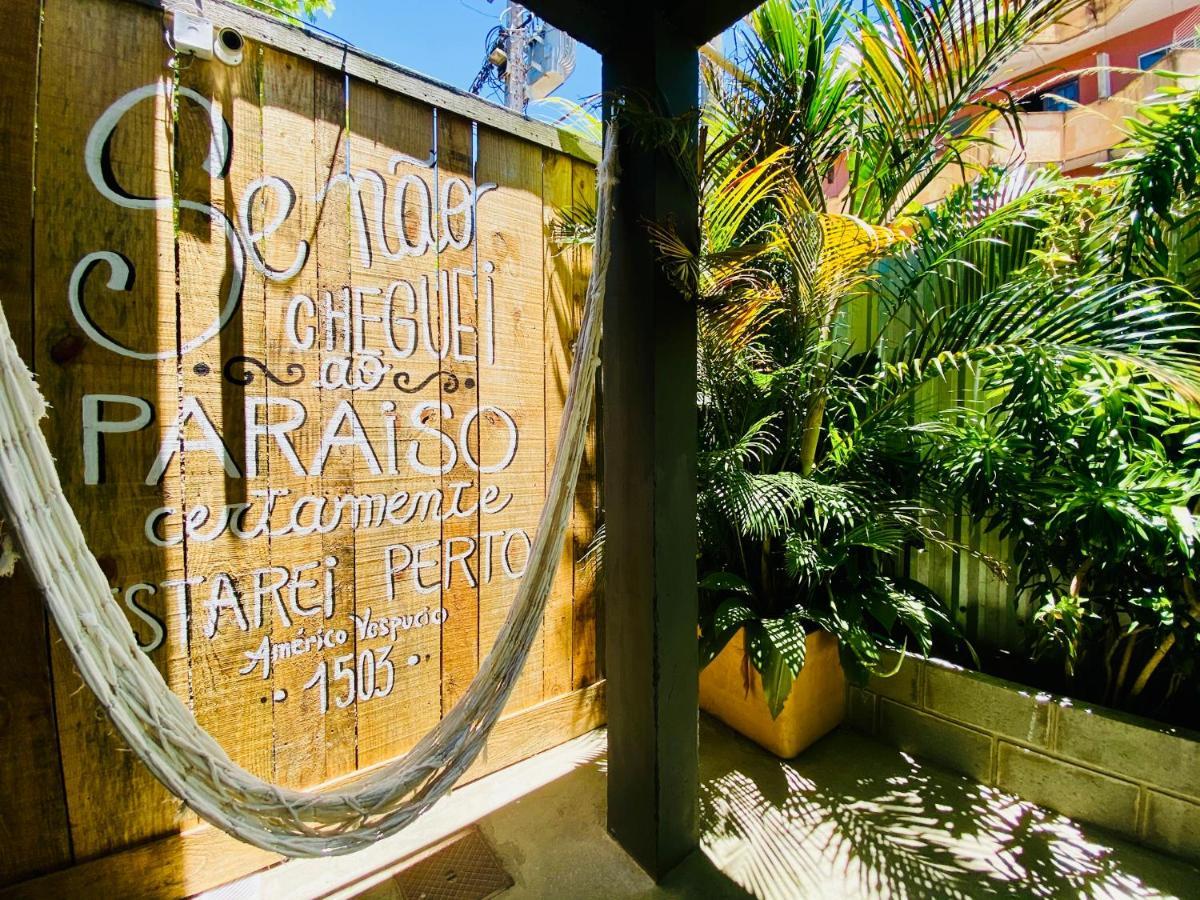 A Coroa Hostel & Suites Араял до Кабо Екстериор снимка