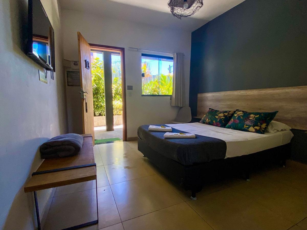 A Coroa Hostel & Suites Араял до Кабо Екстериор снимка