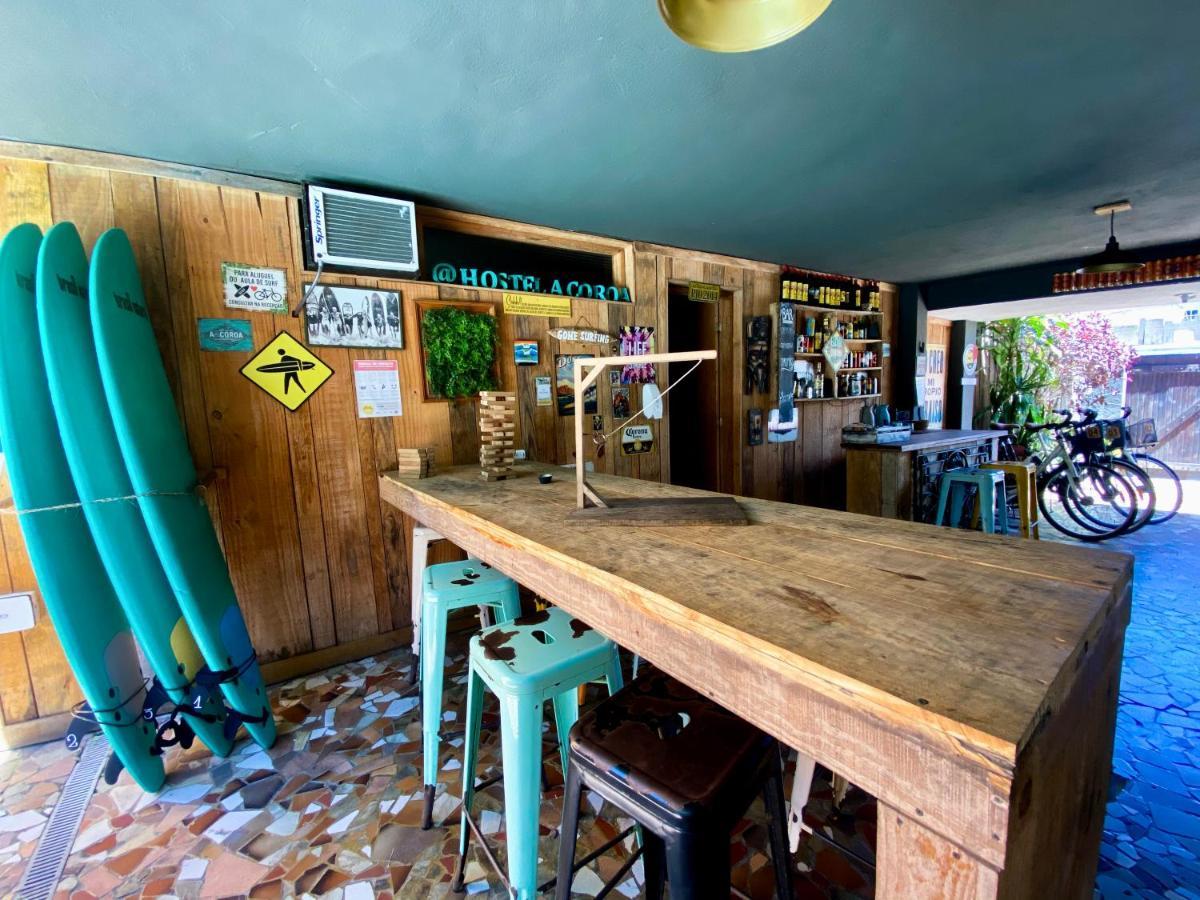 A Coroa Hostel & Suites Араял до Кабо Екстериор снимка