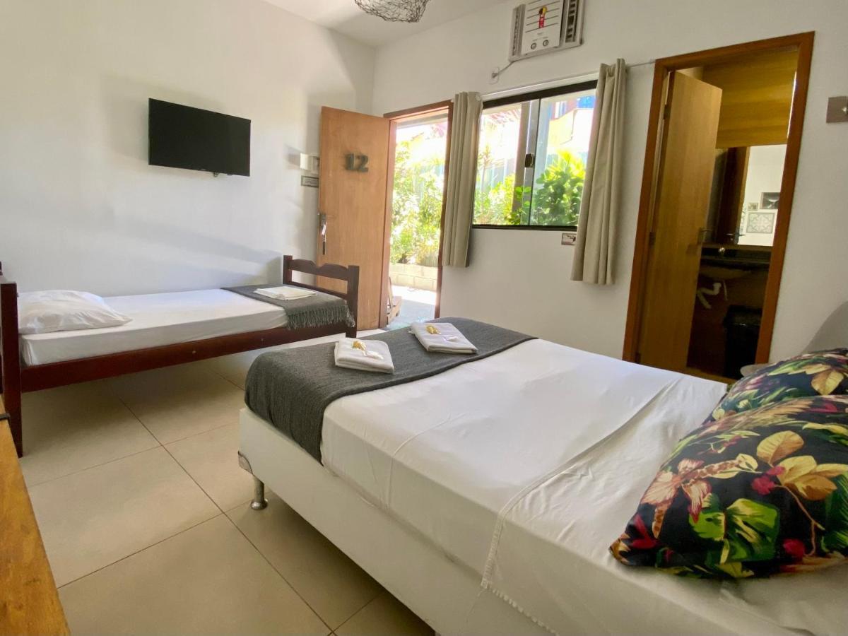 A Coroa Hostel & Suites Араял до Кабо Екстериор снимка