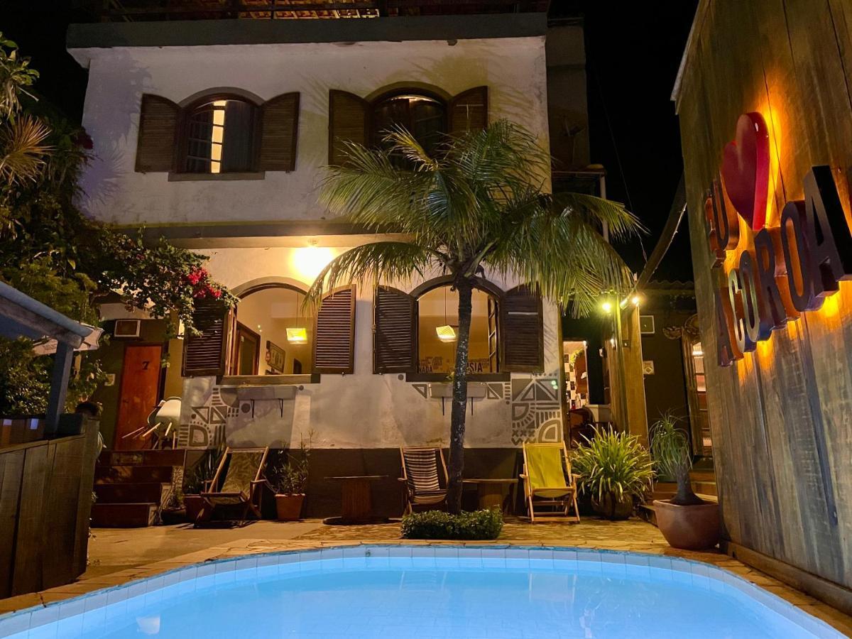 A Coroa Hostel & Suites Араял до Кабо Екстериор снимка